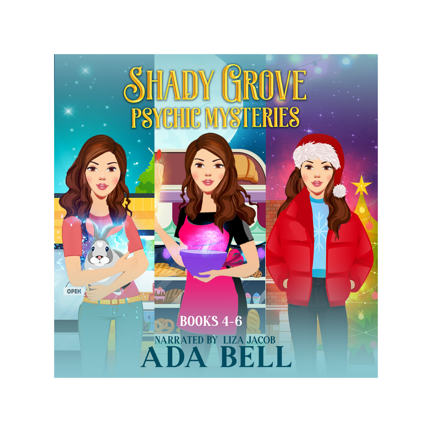 Shady Grove Psychic Mysteries 4-6