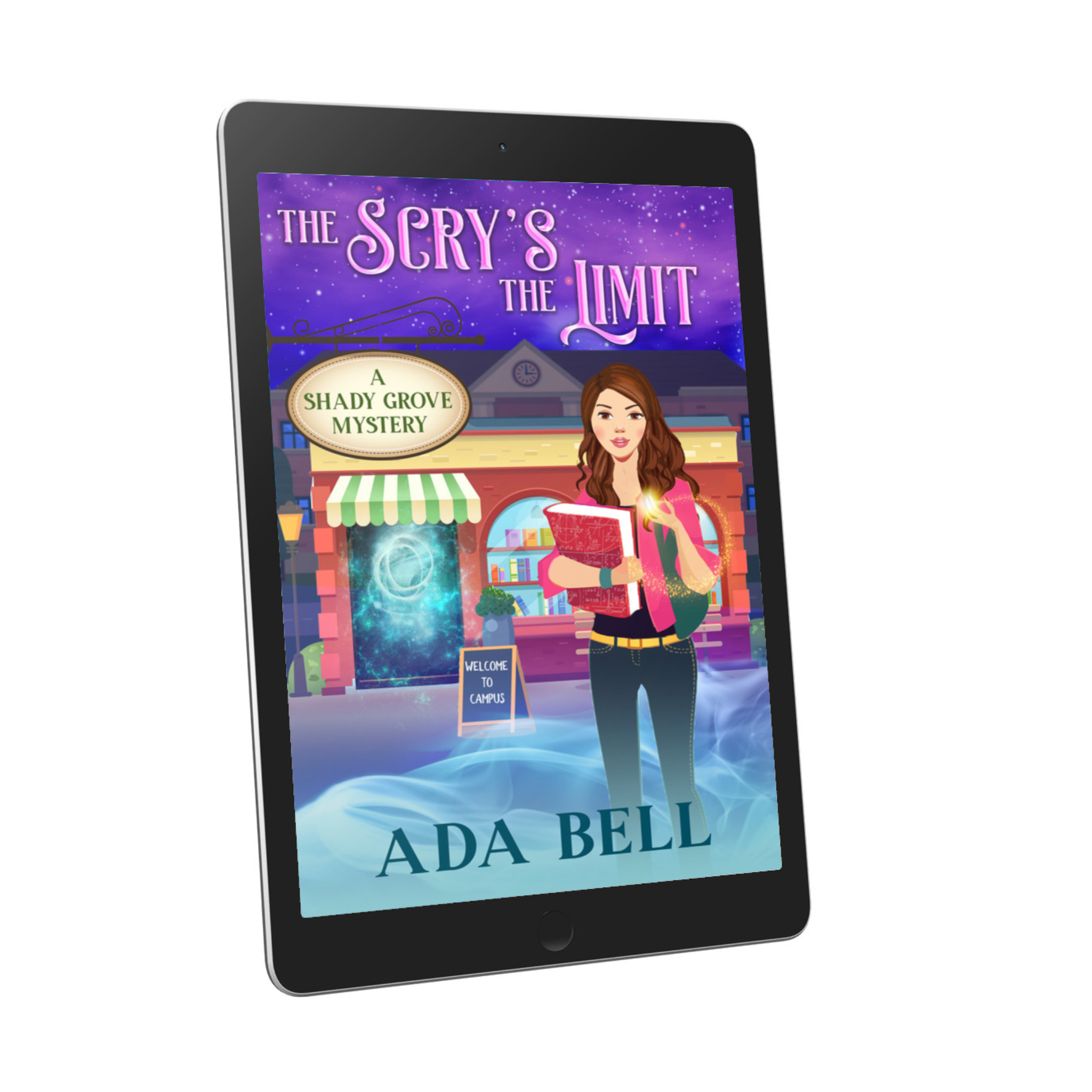 The Scry's the Limit – Ada Bell Books